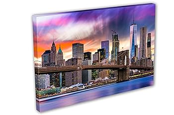 アートワーク「Cityscape」・30x30cm・フレーム付き da2de6eb-76f4-479e-88a0-